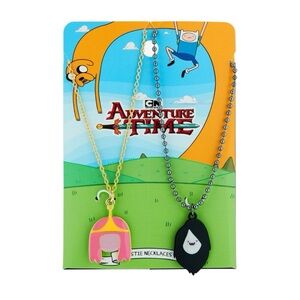 NEW Cartoon Network Adventure Time Marceline & Princess Bubblegum Best Friend